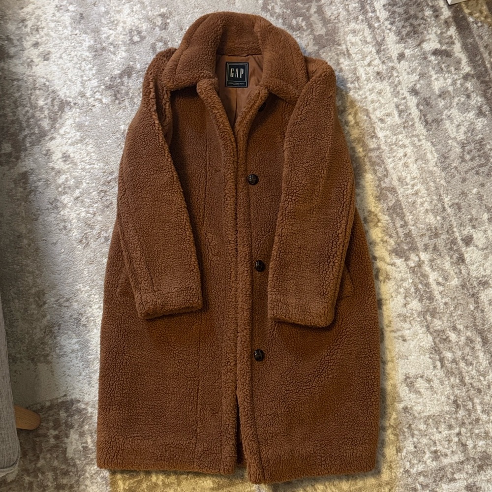 Sherpa Coat